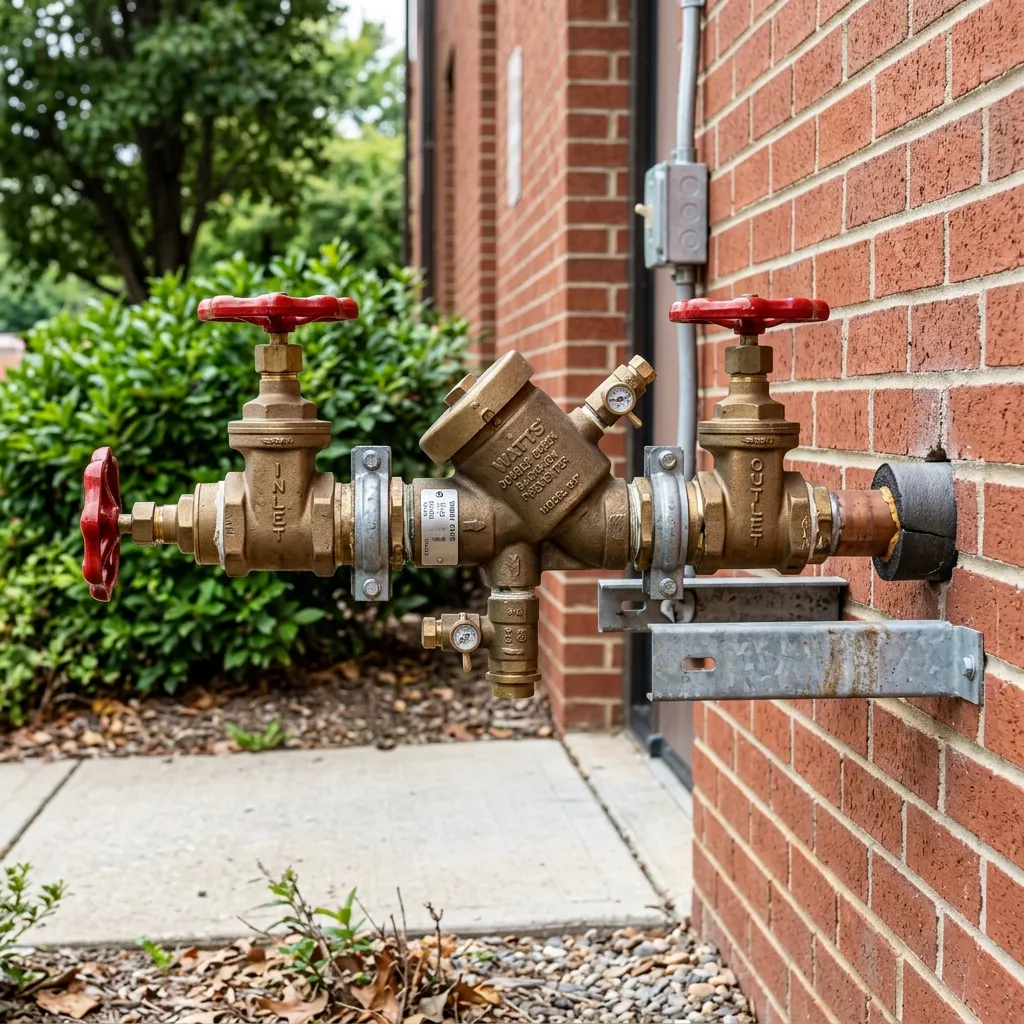 Backflow Prevention Plumber in Buchanan, MI